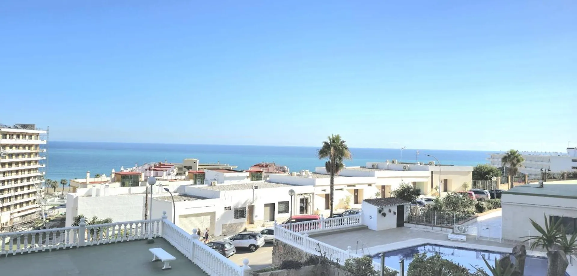 Seaview Retreat Torremolinos City Center, With Pool And Amazing Views By Namaste Elite