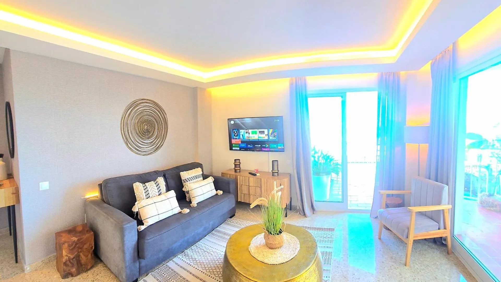Seaview Retreat Torremolinos City Center, With Pool And Amazing Views By Namaste Elite España