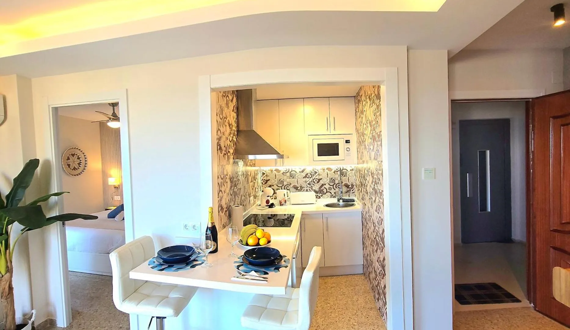 Seaview Retreat Torremolinos City Center, With Pool And Amazing Views By Namaste Elite Apartamento